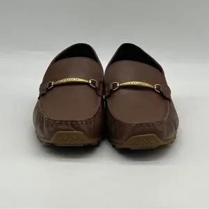 Coach Collapsible Heel Driver Loafers. Size 9.5 Amazon.com | COACH Sculpted C Leather Driver | Loafers  main image 4